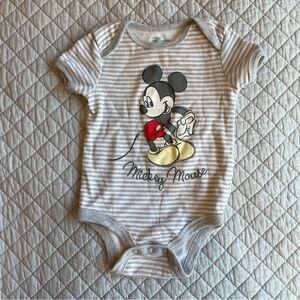 Mickey onesie, size 3-6 months, Disney